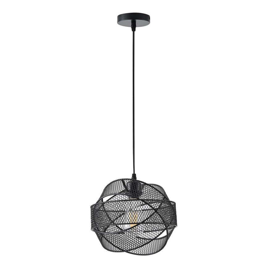 Пендел 1xE27/40W/230V черен