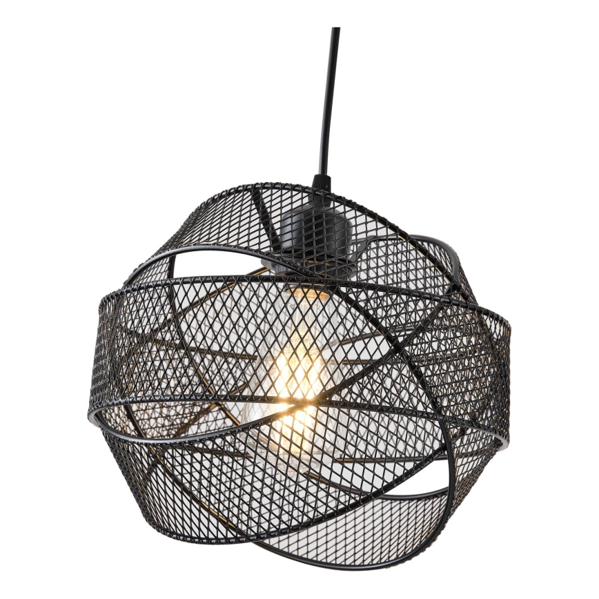 Пендел 1xE27/40W/230V черен