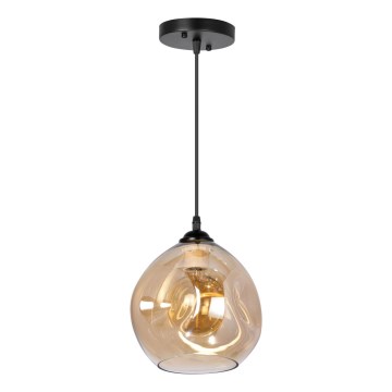 Пендел 1xE27/60W/230V черен/опушен