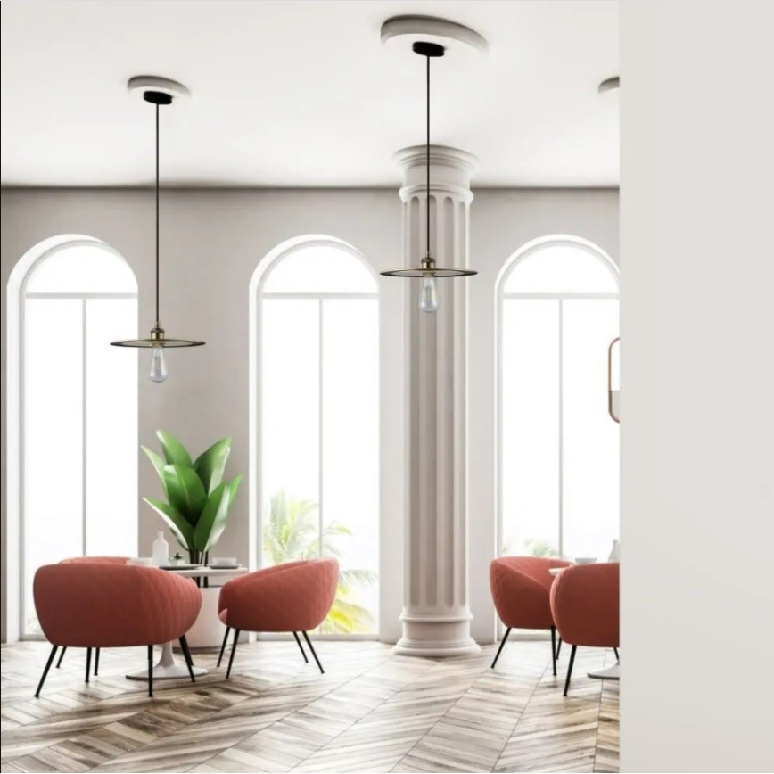 Пендел 1xE27/60W/230V