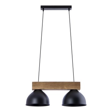 Пендел 2xE27/60W/230V