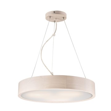 Пендел 3xE27/60W/230V ø 47 см бор - FSC сертифицирано