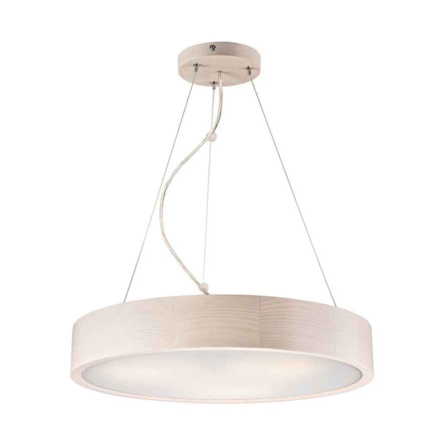Пендел 3xE27/60W/230V ø 47 см бор - FSC сертифицирано