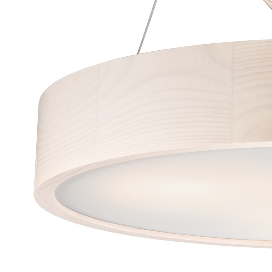 Пендел 3xE27/60W/230V ø 47 см бор - FSC сертифицирано