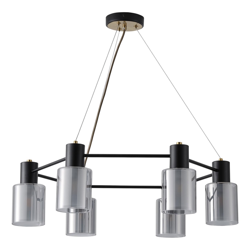 Пендел 6xE14/15W/230V