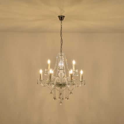 Пендел 9xE14/15W/230V