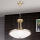 Пендел AIDA 3xE27/60W/230V Ø 39,5 см месинг