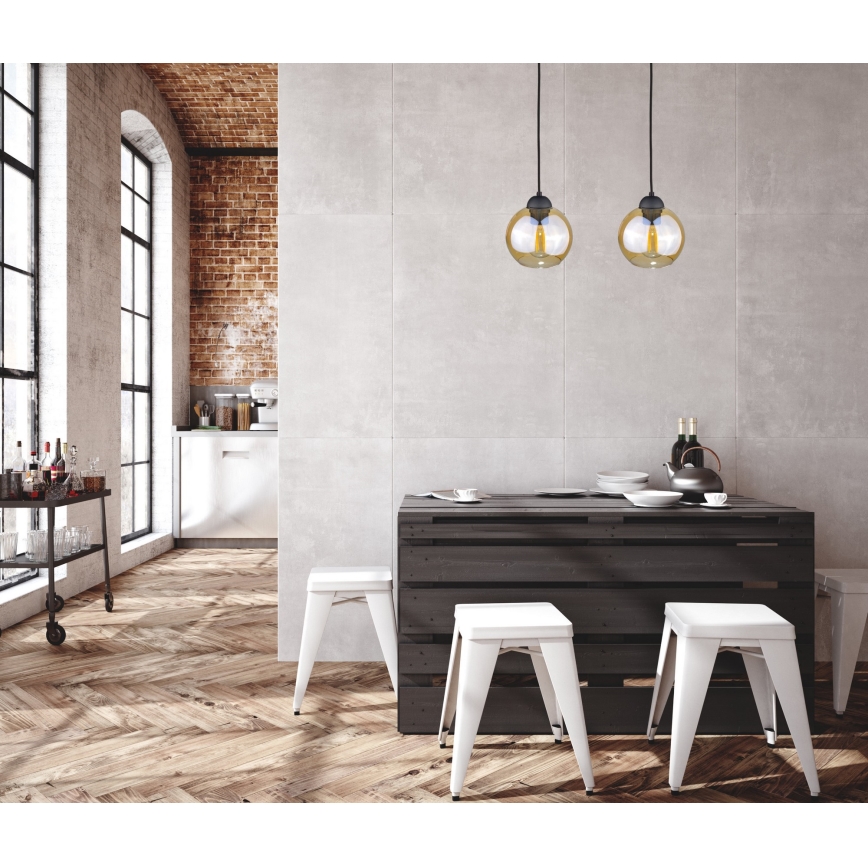 Пендел AMBRE WOOD 2xE27/60W/230V