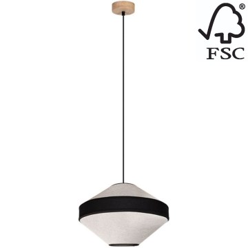 Пендел AMIGO 1xE27/60W/230V дъб – FSC сертифицирано