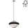 Пендел AMIGO 1xE27/60W/230V дъб – FSC сертифицирано