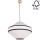 Пендел AMIGO 1xE27/60W/230V дъб – FSC сертифицирано