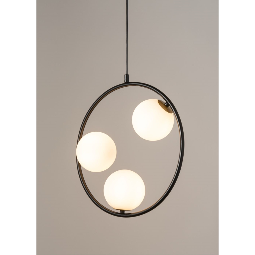 Пендел AQUA 3xG9/12W/230V черен