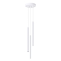 Пендел ARCHE 3xG9/8W/230V бял