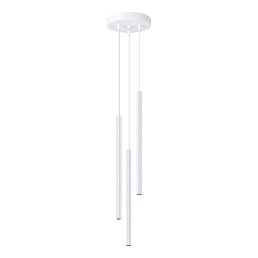 Пендел ARCHE 3xG9/8W/230V бял