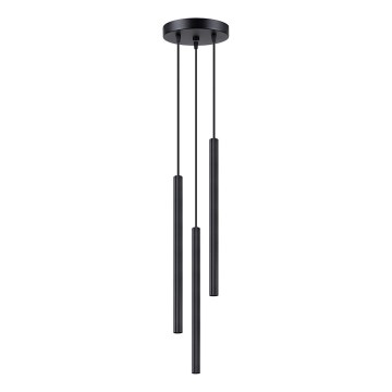 Пендел ARCHE 3xG9/8W/230V черен