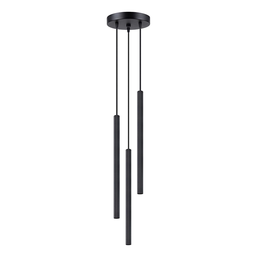 Пендел ARCHE 3xG9/8W/230V черен