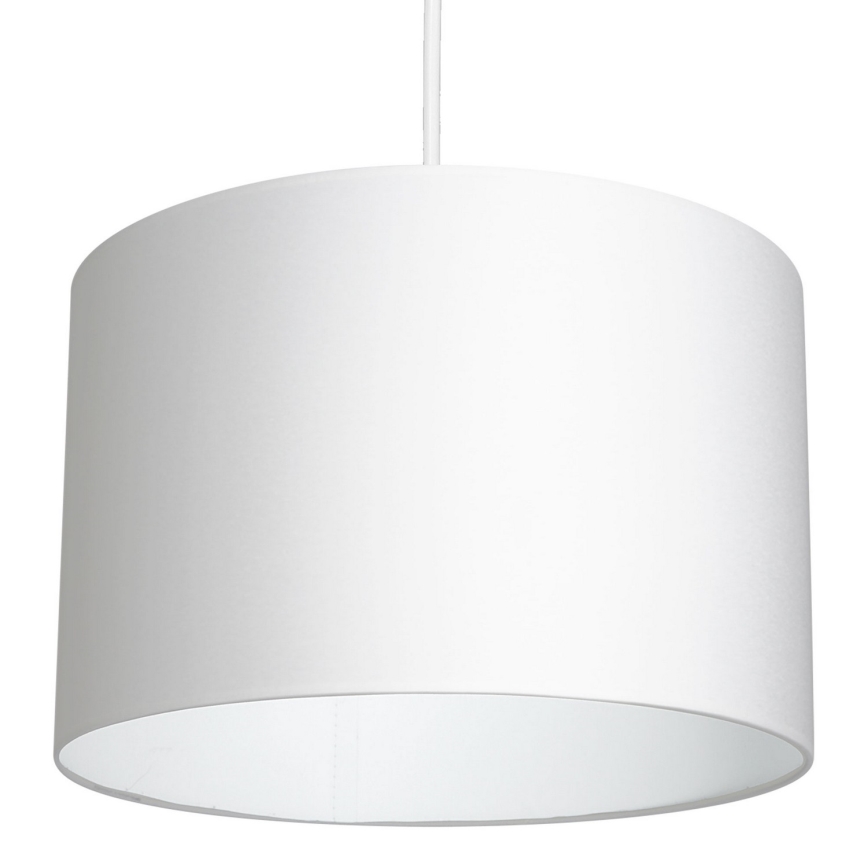 Пендел ARDEN 1xE27/60W/230V Ø 25 см бял
