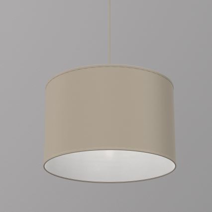 Пендел ARDEN на кабел, 1xE27/15W/230V, диаметър 40 см, бежов