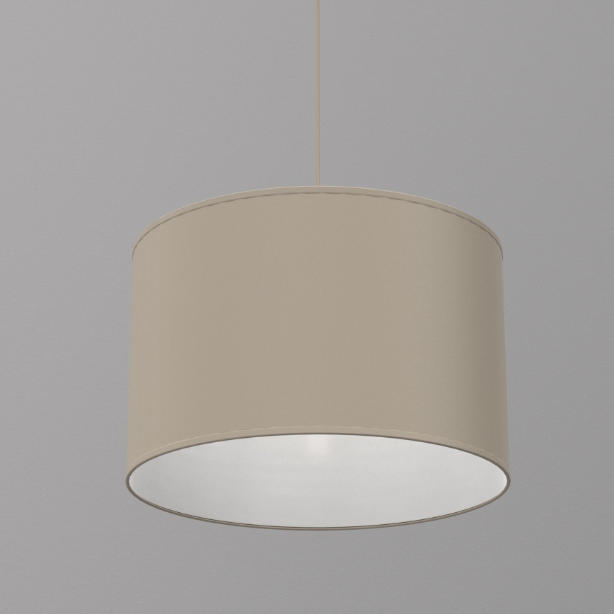 Пендел ARDEN на кабел, 1xE27/15W/230V, диаметър 40 см, бежов