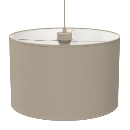 Пендел ARDEN на кабел, 1xE27/15W/230V, диаметър 40 см, бежов