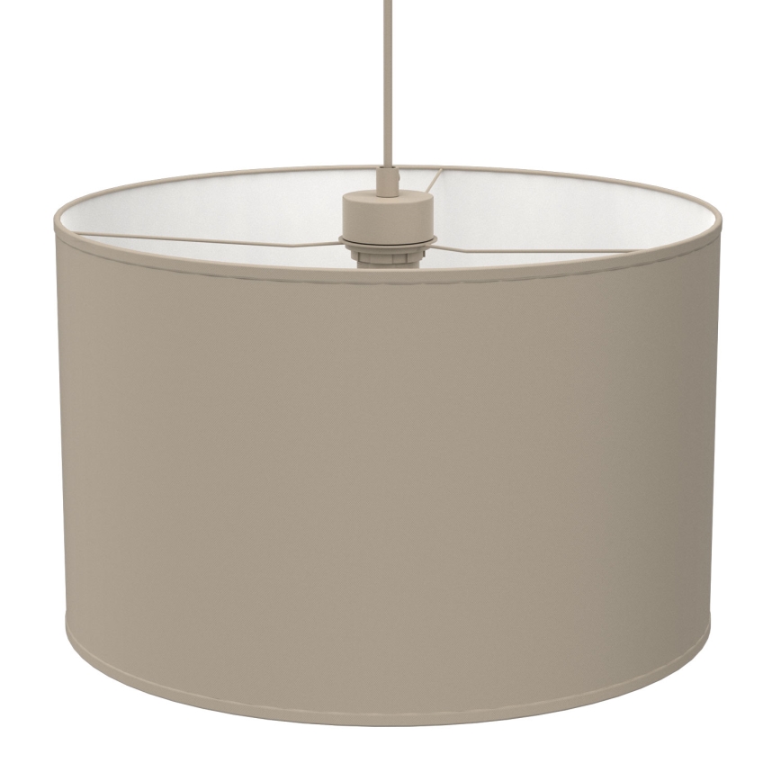 Пендел ARDEN на кабел, 1xE27/15W/230V, диаметър 40 см, бежов