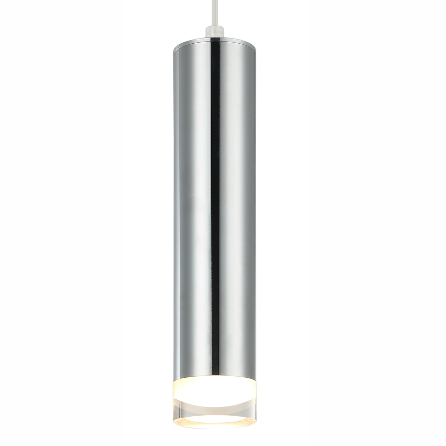 Пендел ARMIN 1xGU10/10W/230V лъскав хром