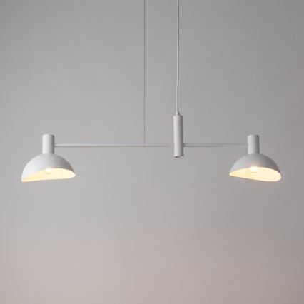Пендел ARTIS 2xE14/40W/230V бял