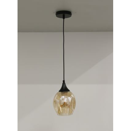 Пендел ASPA 1xE27/40W/230V черен