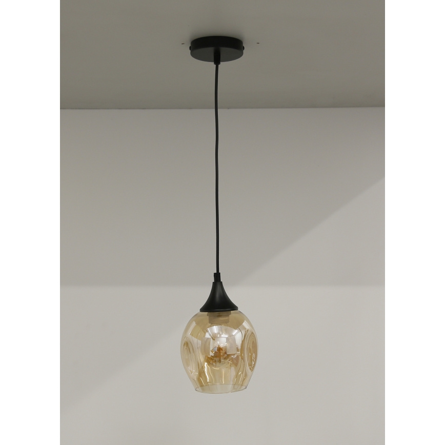 Пендел ASPA 1xE27/40W/230V черен