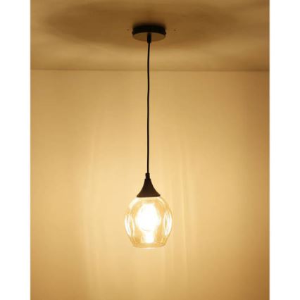 Пендел ASPA 1xE27/40W/230V черен