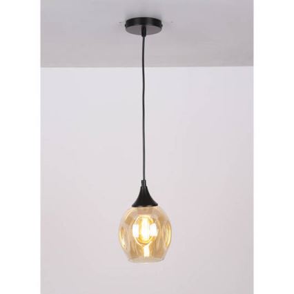 Пендел ASPA 1xE27/40W/230V черен