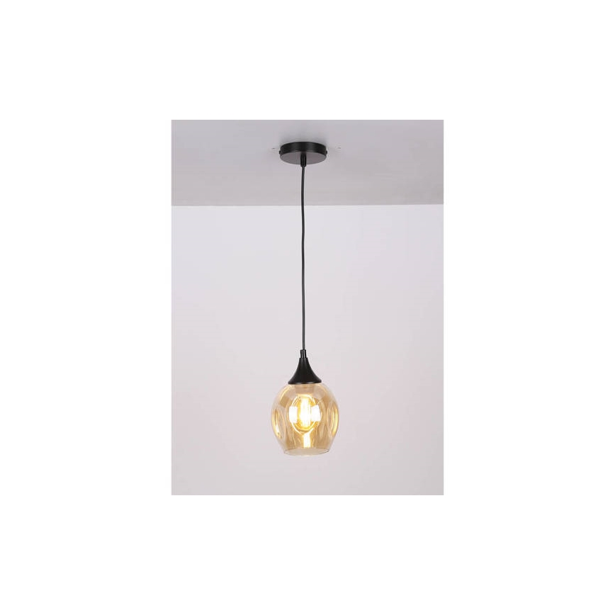 Пендел ASPA 1xE27/40W/230V черен