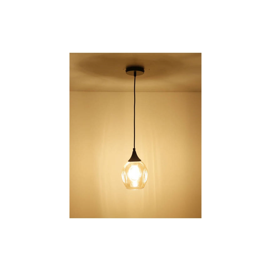 Пендел ASPA 1xE27/40W/230V черен