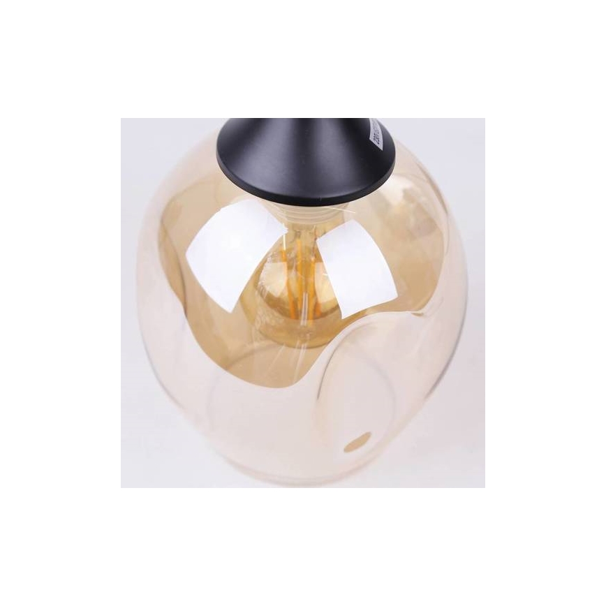 Пендел ASPA 1xE27/40W/230V черен