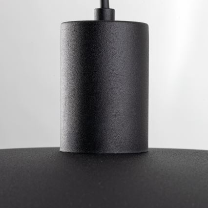 Пендел ASTRA 1xE27/15W/230V Ø 41 см черен