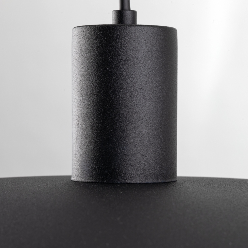 Пендел ASTRA 1xE27/15W/230V Ø 41 см черен