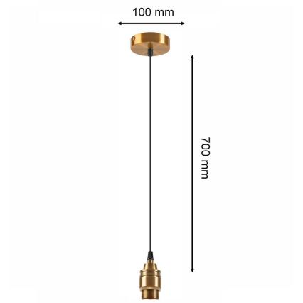 Пендел ASTRA 1xE27/60W/230V