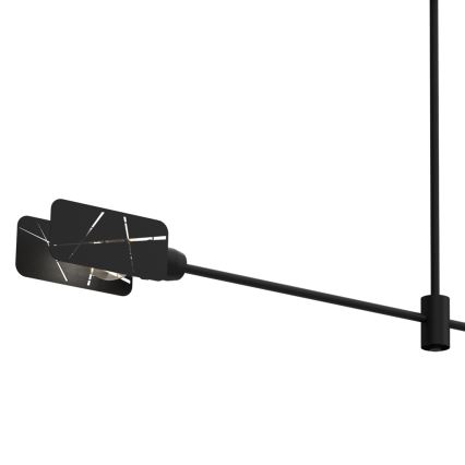 Пендел ASTRA 2xE27/60W/230V черен