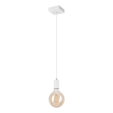 Пендел ASTRID 1xE27/60W/230V бял