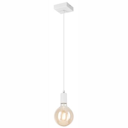 Пендел ASTRID 1xE27/60W/230V бял