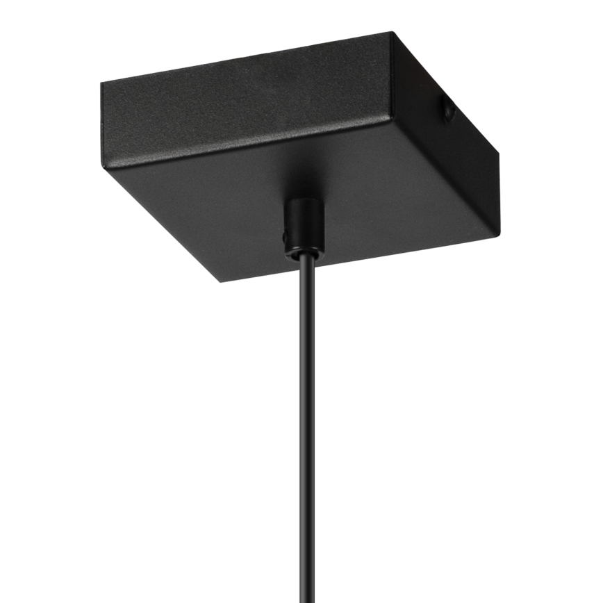 Пендел ASTRID 1xE27/60W/230V матов черен