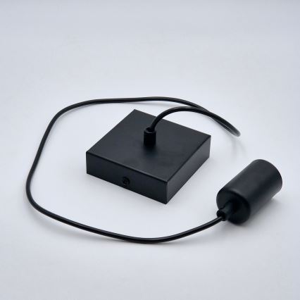 Пендел ASTRID 1xE27/60W/230V матов черен