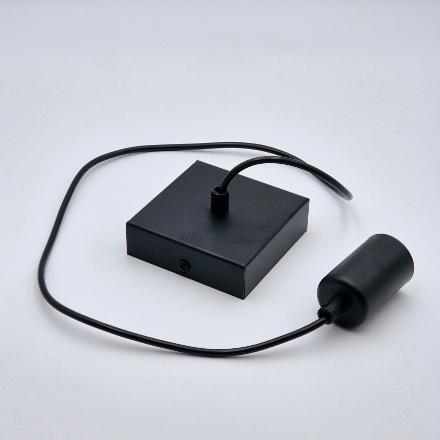 Пендел ASTRID 1xE27/60W/230V матов черен