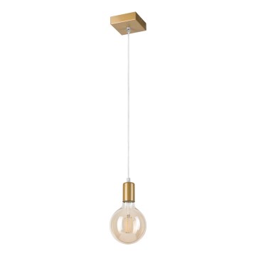 Пендел ASTRID 1xE27/60W/230V златист