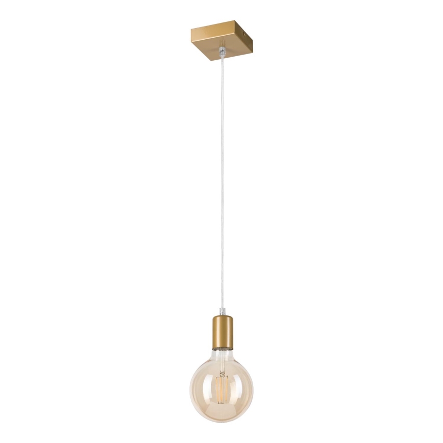 Пендел ASTRID 1xE27/60W/230V златист