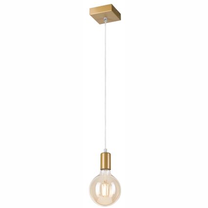 Пендел ASTRID 1xE27/60W/230V златист