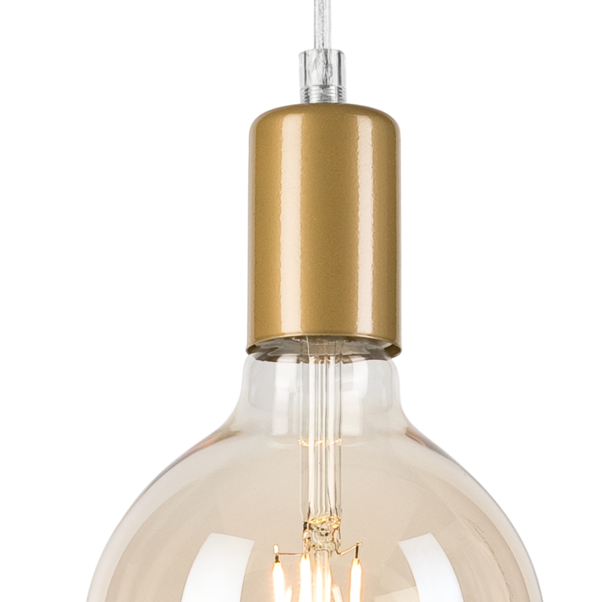 Пендел ASTRID 1xE27/60W/230V златист