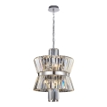 Пендел AURELIA 8xE14/40W/230V матов хром