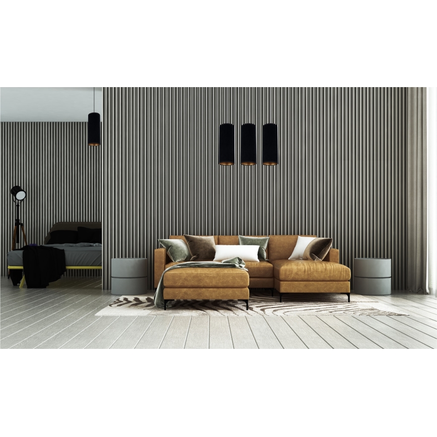 Пендел AVALO 1xE27/60W/230V черен