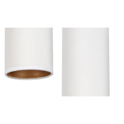 Пендел AVALO 2xE27/60W/230V паяк бял/меден